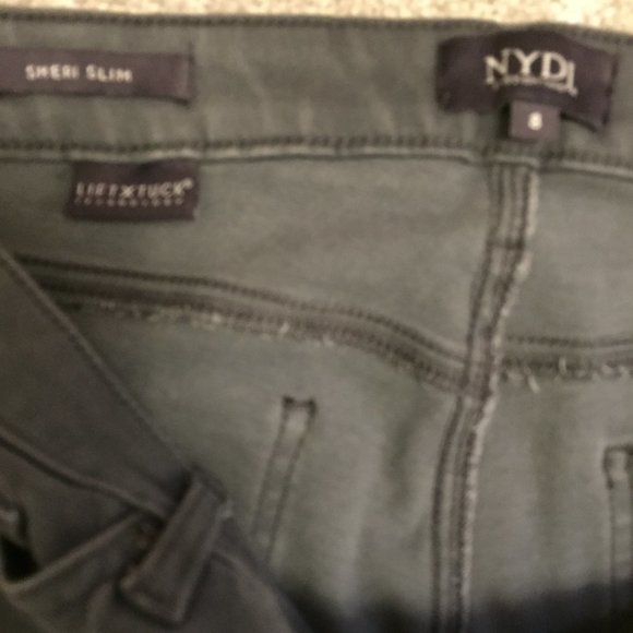 NYDJ Slim Grey Jeans - Picture 2 of 3